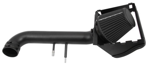 K&N 71-2591 Blackhawk Cold Air Intake System for 2015-2020 Ford F-150 - Textured Black Tube, Black Dry Filter, 11.39 HP Gain