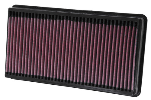 K&N 33-2248 High-Flow Replacement Panel Air Filter for 1999-2003 Ford F-250 F-350 F-450 Excursion - 13.188x7.25 in