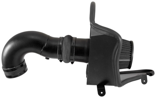 K&N 71-3092 Blackhawk Cold Air Intake System for 2016-2024 Chevrolet Camaro - Black Dry Filter, Black Tube, 20.68 HP Gain