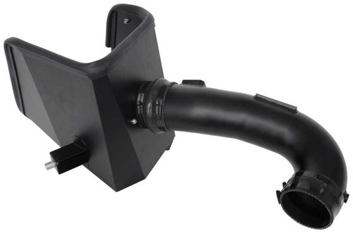 K&N 71-3110 Blackhawk Cold Air Intake System for 2019-2026 Cadillac Chevrolet GMC Escalade Sierra Silverado Suburban Tahoe Yukon - Black Dry Filter, Black Tube, 12.8 HP Gain