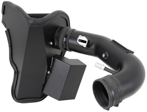 K&N 71-3527 Blackhawk Cold Air Intake System for 2011-2014 Ford Mustang - Black Dry Filter, Black Tube, 14.25 HP Gain