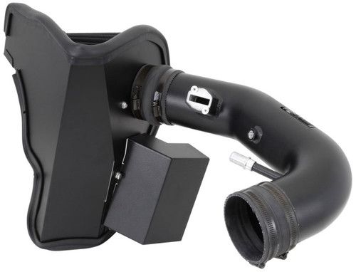 K&N 71-3527 Blackhawk Cold Air Intake System for 2011-2014 Ford Mustang - Black Dry Filter, Black Tube, 14.25 HP Gain