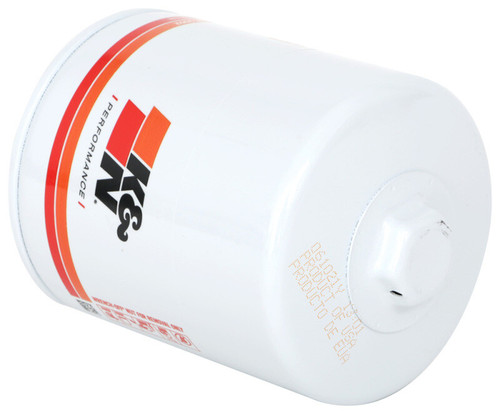 K&N HP-2002 Premium Oil Filter with Wrench Off Nut - High Flow Media, 1 Year Warranty
