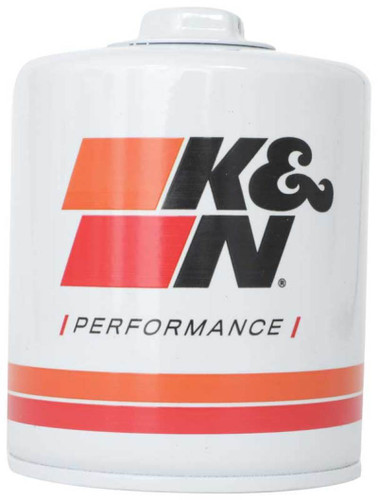 K&N HP-2003 Premium Oil Filter with Wrench Off Nut - High Flow Media, 1 Year Warranty