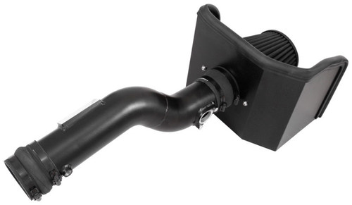 K&N 71-9039 Blackhawk Cold Air Intake System for 2016-2023 Toyota Tacoma - Black Dry Filter, Black Tube, 15.57 HP Gain