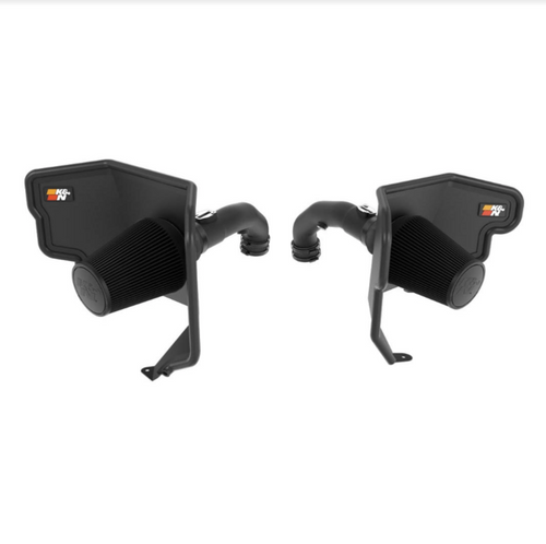 K&N 71-9042 Blackhawk Cold Air Intake System for 2022-2026 Toyota Sequoia Tundra - Black Dry Filter, Black Tube, 17 HP Gain