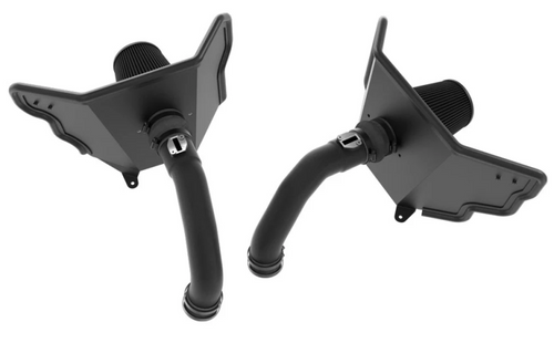 K&N 71-9042 Blackhawk Cold Air Intake System for 2022-2026 Toyota Sequoia Tundra - Black Dry Filter, Black Tube, 17 HP Gain