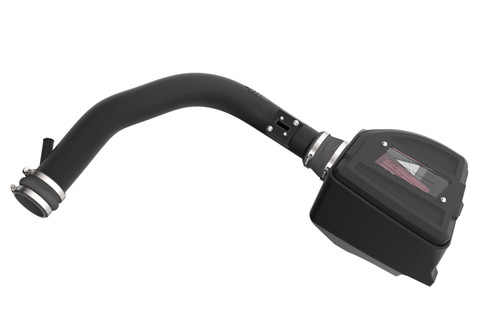 K&N 63-1586 63 Series AirCharger Performance Air Intake System for 2020-2023 Ram 1500 - Red Cotton Gauze Filter, Enclosed Air Box