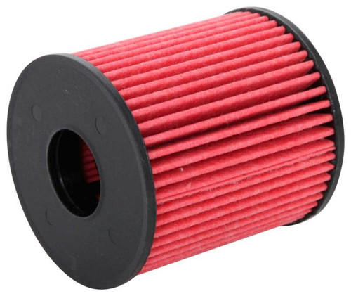 K&N HP-7024 Premium Cartridge Oil Filter - High Flow Media, Includes O-Ring & Washer, 1 Year Warranty