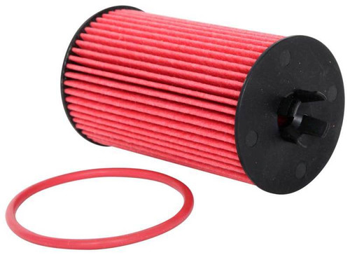 K&N HP-7027 Premium Cartridge Oil Filter - High Flow Media, Includes O-Ring, 1 Year Warranty