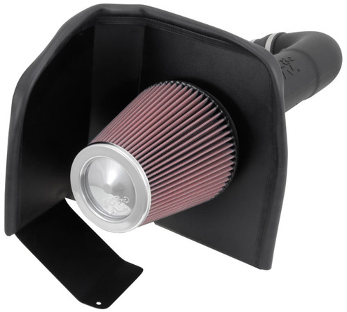 K&N 57-3082 57 Series FIPK Performance Air Intake System for 2014-2015 Cadillac, Chevrolet, GMC Escalade, Escalade ESV, Sierra, Sierra 1500, Silverado 1500, Suburban, Tahoe, Yukon, Yukon XL - Red Cotton Gauze Filter, Gen II
