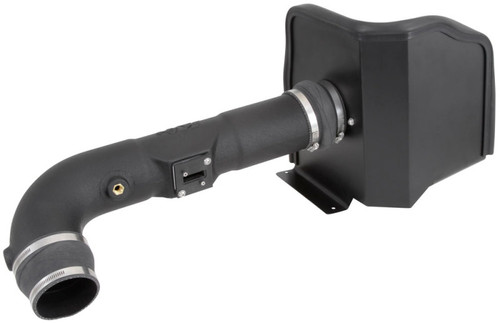 K&N 57-3082 57 Series FIPK Performance Air Intake System for 2014-2015 Cadillac, Chevrolet, GMC Escalade, Escalade ESV, Sierra, Sierra 1500, Silverado 1500, Suburban, Tahoe, Yukon, Yukon XL - Red Cotton Gauze Filter, Gen II