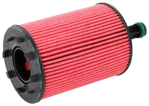 K&N HP-7031 Premium Cartridge Oil Filter - High Flow Media, Includes O-Ring, 1 Year Warranty