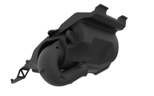 K&N 63-1591 63 Series AirCharger Performance Air Intake System for 2022-2024 Jeep Grand Cherokee - Red Cotton Gauze Filter