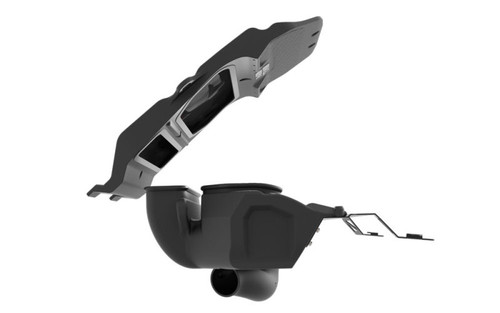 K&N 63-1591 63 Series AirCharger Performance Air Intake System for 2022-2024 Jeep Grand Cherokee - Red Cotton Gauze Filter