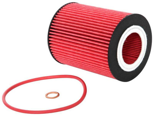 K&N HP-7007 Premium Cartridge Oil Filter - High Flow Media, Includes O-Ring & Washer, 1 Year Warranty