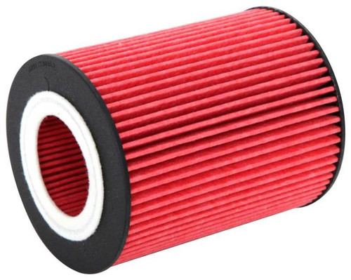 K&N HP-7007 Premium Cartridge Oil Filter - High Flow Media, Includes O-Ring & Washer, 1 Year Warranty