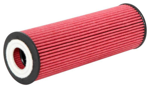 K&N HP-7037 Premium Cartridge Oil Filter - High Flow Media, Includes 2 O-Rings, 1 Year Warranty