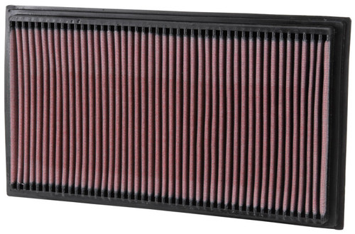 K&N High-Flow Air Filter 33-2747 for 1996-2003 Mercedes CLK430 E280 E320 E430 - Panel Replacement Filter