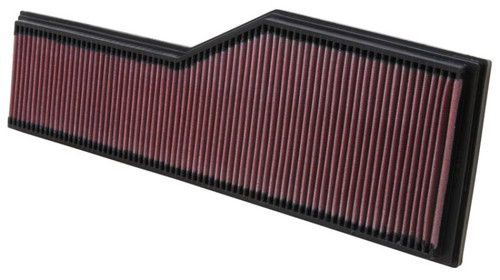 K&N High-Flow Air Filter 33-2786 for 1999-2008 Porsche 911 - Panel Replacement Filter