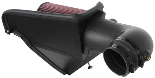 K&N 63-2515 63 Series AirCharger Performance Air Intake System for 2020-2022 Ford Mustang - Red Cotton Gauze Filter