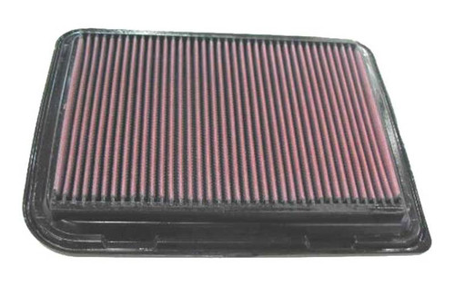 K&N High-Flow Air Filter 33-2852 for 2005-2022 Audi Volkswagen A3 GTI Golf Jetta - Panel Replacement Filter