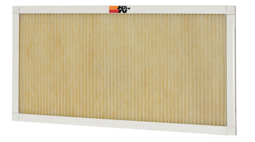 K&N HVC-11220 MERV 11 Washable HVAC Filter 12x20x1 - Synthetic Media, Lifetime Warranty