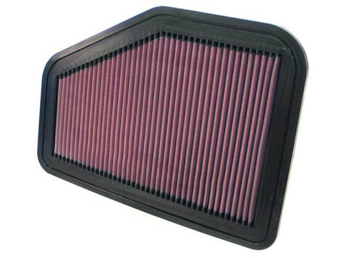 K&N High-Flow Air Filter 33-2919 for 2008-2017 Chevrolet Pontiac G8 SS - Panel Replacement Filter
