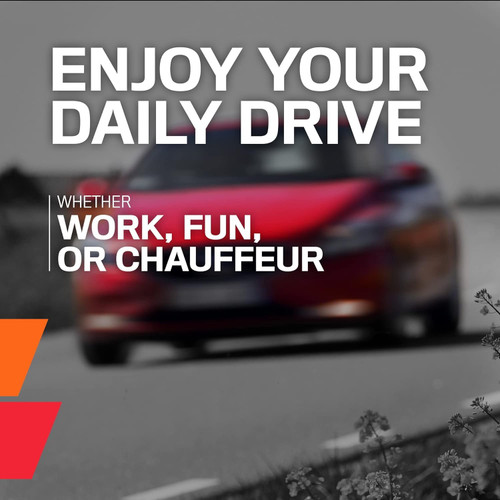 K&N High-Flow Air Filter 33-2919 for 2008-2017 Chevrolet Pontiac G8 SS - Panel Replacement Filter