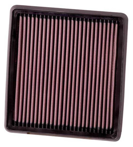 K&N High-Flow Air Filter 33-2935 for 2011-2019 Alfa Romeo Fiat Linea Mito - Panel Replacement Filter