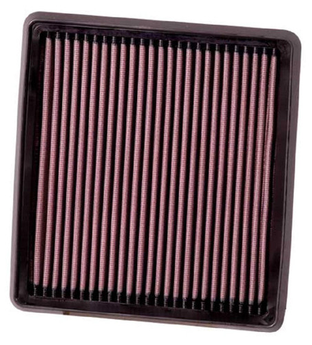K&N High-Flow Air Filter 33-2935 for 2011-2019 Alfa Romeo Fiat Linea Mito - Panel Replacement Filter
