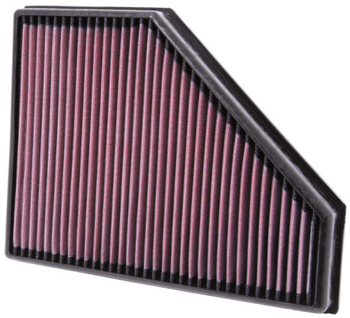 K&N High-Flow Air Filter 33-2942 for 2009-2011 BMW 335d - Panel Replacement Filter