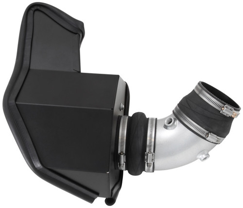 K&N 69-5310TS Typhoon Performance Air Intake System for 2013-2016 Hyundai Genesis Coupe - Silver Aluminum Tube