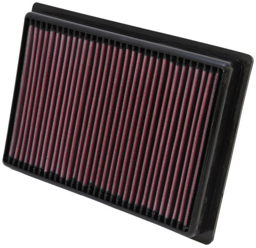 K&N PL-5712 High-Flow Panel Replacement Air Filter for 2012-2022 Polaris RZR 570 & Ranger 900