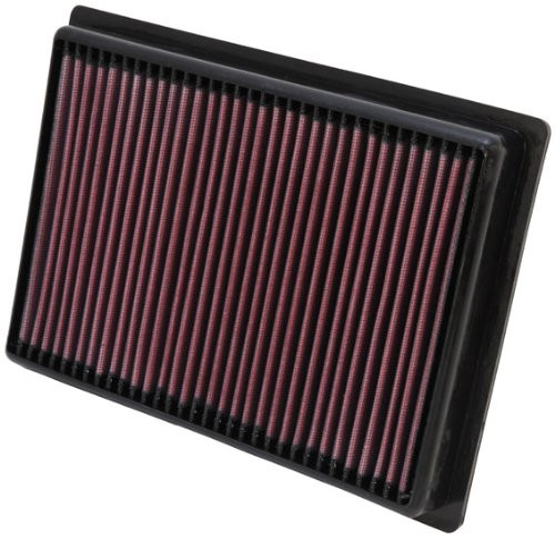 K&N PL-5712 High-Flow Panel Replacement Air Filter for 2012-2022 Polaris RZR 570 & Ranger 900
