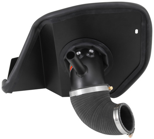K&N 69-5311TTK Typhoon Performance Air Intake System for 2013-2014 Hyundai Genesis Coupe - Black Aluminum Tube