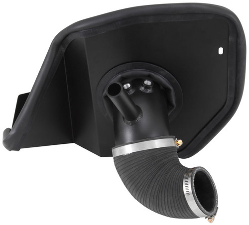 K&N 69-5311TTK Typhoon Performance Air Intake System for 2013-2014 Hyundai Genesis Coupe - Black Aluminum Tube