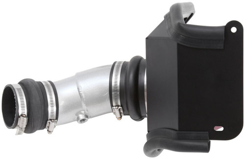 K&N 69-5313TS Typhoon Performance Air Intake System for 2014-2024 Kia Soul - Silver Aluminum Tube