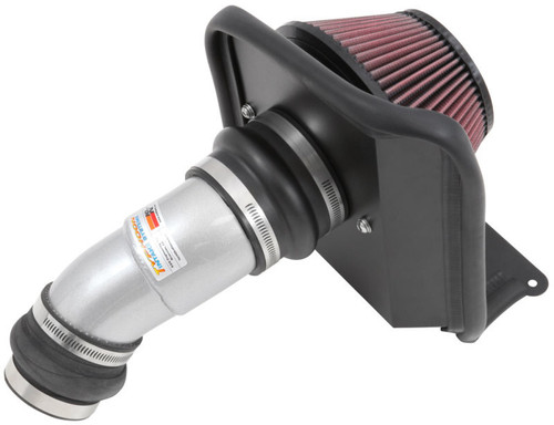 K&N 69-5313TS Typhoon Performance Air Intake System for 2014-2024 Kia Soul - Silver Aluminum Tube
