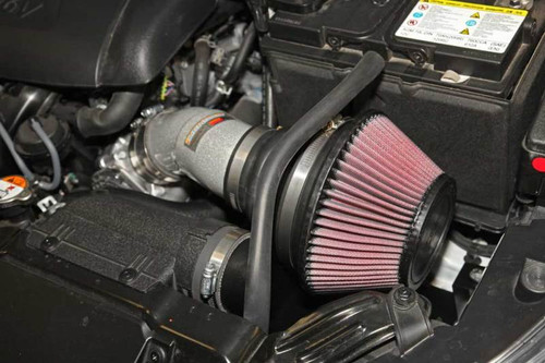 K&N 69-5315TS Typhoon Performance Air Intake System for 2014-2017 Hyundai Elantra, Elantra Coupe, Elantra GT - Silver Aluminum Tube