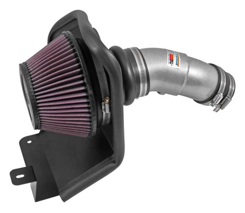 K&N 69-5315TS Typhoon Performance Air Intake System for 2014-2017 Hyundai Elantra, Elantra Coupe, Elantra GT - Silver Aluminum Tube