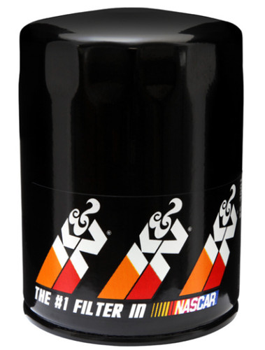 K&N PS-3001 Performance Silver High-Flow Spin-On Oil Filter for 1950-2006 Alfa Romeo, AMC, Audi, Chrysler, Ford, VW & More