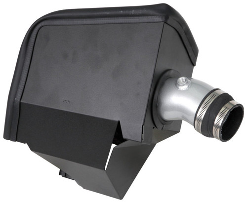 K&N 69-5325TS Typhoon Performance Air Intake System for 2019-2020 Hyundai Veloster - Silver Aluminum Tube