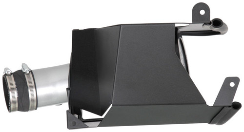 K&N 69-5325TS Typhoon Performance Air Intake System for 2019-2020 Hyundai Veloster - Silver Aluminum Tube