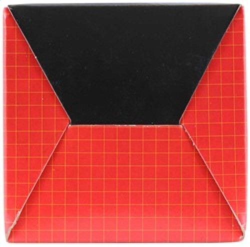 K&N RB-0700 Universal Clamp-On Round Straight Air Filter - Angled Flange