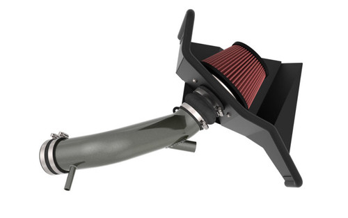 K&N 69-5329TC Typhoon Performance Air Intake System for 2022-2025 Hyundai Elantra N - Gunmetal Gray Tube