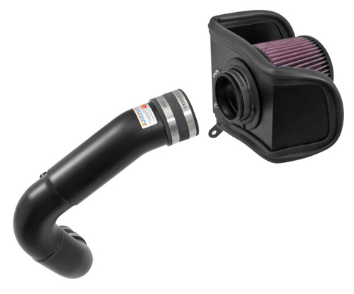 K&N 69-4532TTK Typhoon Performance Air Intake System for 2011-2013 Buick Regal - Textured Black Aluminum Tube