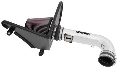 K&N 69-4535TP Typhoon Performance Air Intake System for 2016-2024 Chevrolet Camaro - Bright Mirrored Finish Tube