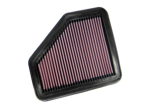 K&N 33-2311 High-Flow Replacement Panel Air Filter for 2005-2010 Chevy Cobalt &amp; Pontiac G5 - 9.375x8.375 in