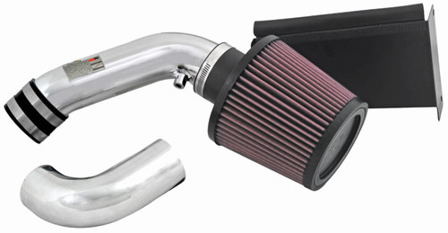 K&N 69-2021TP Typhoon Performance Air Intake System for 2002-2007 Mini Cooper - Polished Aluminum Tube